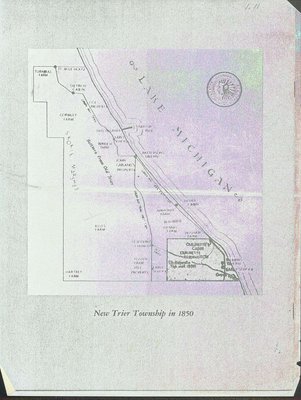 New Trier Township in 1850