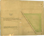 Survey of a subdivision made by John A. Westerfield, surveyor