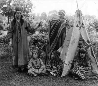 Children in costume