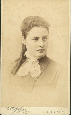 Portrait Florence Mitchell, age 16