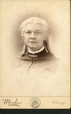 Portrait Mrs. Louisa Mitchell