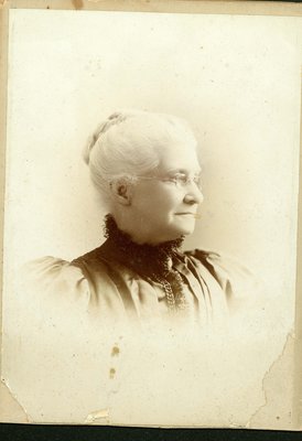 Portrait Mrs. Louisa Mitchell, undated