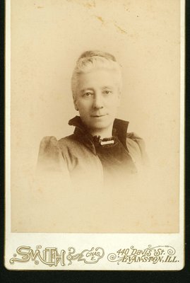 Portrait Mrs. Mathilda Parr