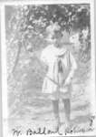 W. Ballard Robinson, Jr. as a child