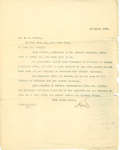 Letter from F. H. Drury to A. [Alexander] J. Howell, 14 April 1903