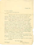 Letter from Francis H. Drury to Andrew Carnegie, 17 April 1903