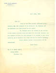 Letter from R. A. Franks to F. W. [Francis H.] Drury, 28 April 1903