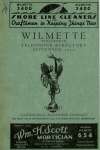 Wilmette and Kenilworth Telephone Directory, September 1940