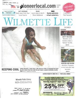 Wilmette Life (Wilmette, Illinois), 31 Jul 2008