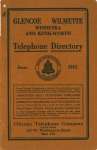 Telephone Directory [for] Glencoe, Wilmette, Winnetka and Kenilworth, June 1911