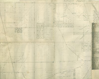 Map of Gross Point, Illinois