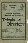 Telephone Directory for Glencoe, Wilmette, Winnetka and Kenilworth, January 1909