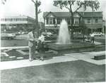 Centennial Fountain in Wilmette