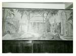 Mural in Wilmette Village Hall 1948