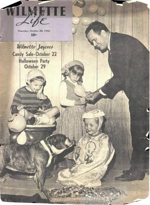 Wilmette Life (Wilmette, Illinois), 20 Oct 1966