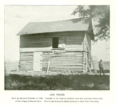 Log house