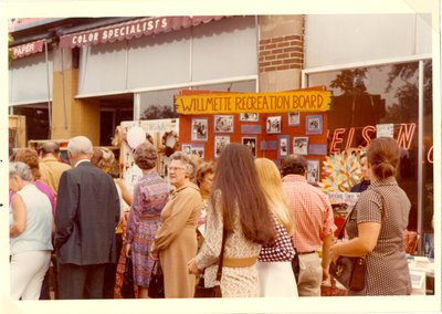 Street scene during Centennial celebration