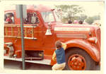 Historic fire truck