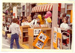 Sidewalk sale of books