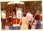 Booth for the Wilmette Council of Garden Clubs