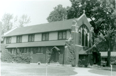 St. Augustine's Episcopal Church circa 1960