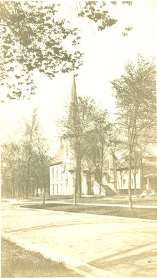 Wilmette Methodist Episcopal Church circa 1908