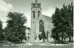 Trinity United Methodist Church postcard