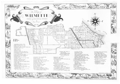 The Village of Wilmette Points of Historical Interest