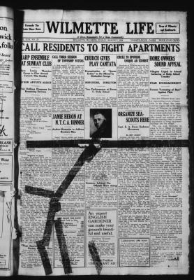 Wilmette Life (Wilmette, Illinois), 7 Mar 1924