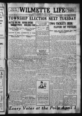 Wilmette Life (Wilmette, Illinois), 28 Mar 1924