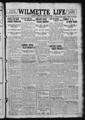 Wilmette Life (Wilmette, Illinois), 16 May 1924