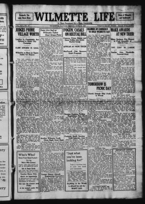 Wilmette Life (Wilmette, Illinois), 13 Jun 1924