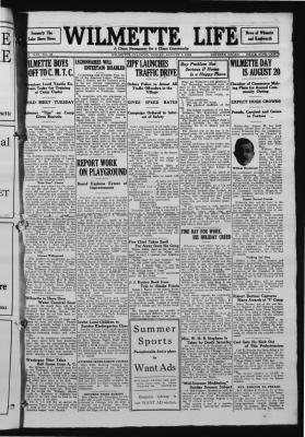 Wilmette Life (Wilmette, Illinois), 1 Aug 1924