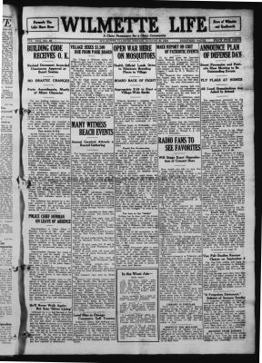 Wilmette Life (Wilmette, Illinois), 29 Aug 1924