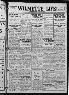 Wilmette Life (Wilmette, Illinois), 26 Sep 1924