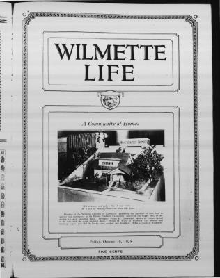 Wilmette Life (Wilmette, Illinois), 16 Oct 1925