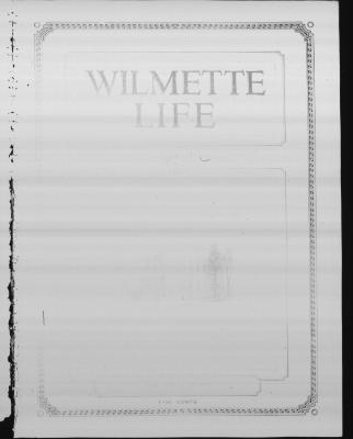 Wilmette Life (Wilmette, Illinois), 23 Oct 1925