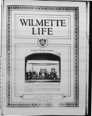 Wilmette Life (Wilmette, Illinois), 27 Nov 1925