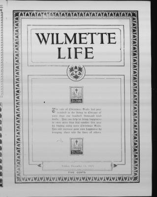 Wilmette Life (Wilmette, Illinois), 11 Dec 1925