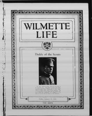 Wilmette Life (Wilmette, Illinois), 15 Jan 1926