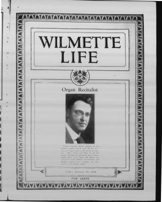 Wilmette Life (Wilmette, Illinois), 29 Jan 1926