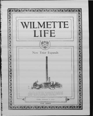 Wilmette Life (Wilmette, Illinois), 5 Feb 1926