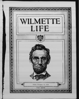 Wilmette Life (Wilmette, Illinois), 12 Feb 1926