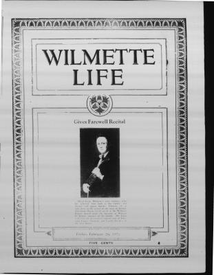 Wilmette Life (Wilmette, Illinois), 26 Feb 1926