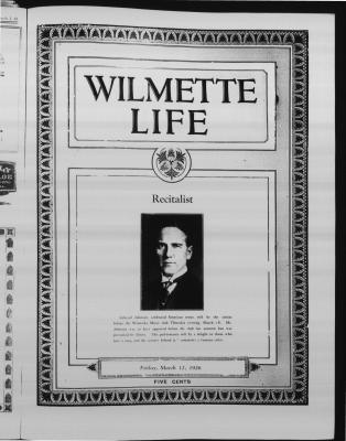 Wilmette Life (Wilmette, Illinois), 12 Mar 1926