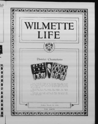 Wilmette Life (Wilmette, Illinois), 19 Mar 1926