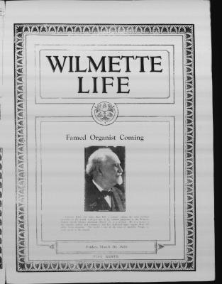 Wilmette Life (Wilmette, Illinois), 26 Mar 1926