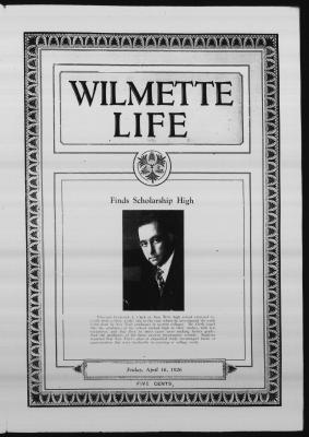 Wilmette Life (Wilmette, Illinois), 16 Apr 1926