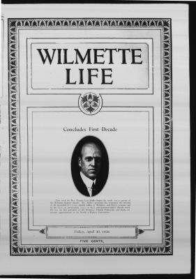 Wilmette Life (Wilmette, Illinois), 30 Apr 1926