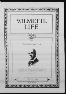 Wilmette Life (Wilmette, Illinois), 7 May 1926